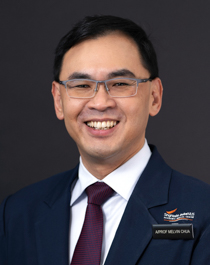Assoc Prof Melvin Chua Peng Wei